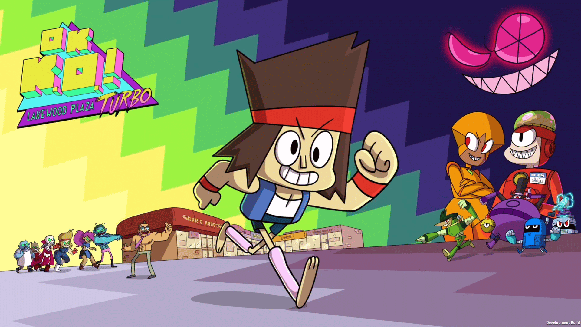 OK K.O.!: Lakewood Plaza - Turbo artwork 1