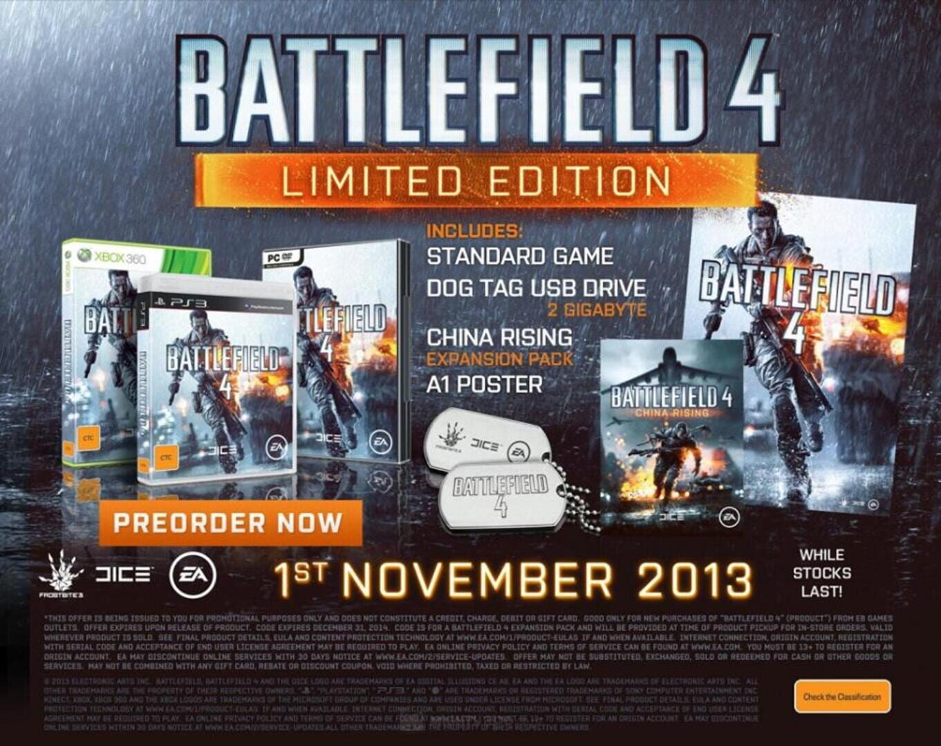 Battlefield 4: Limited Edition artwork 1