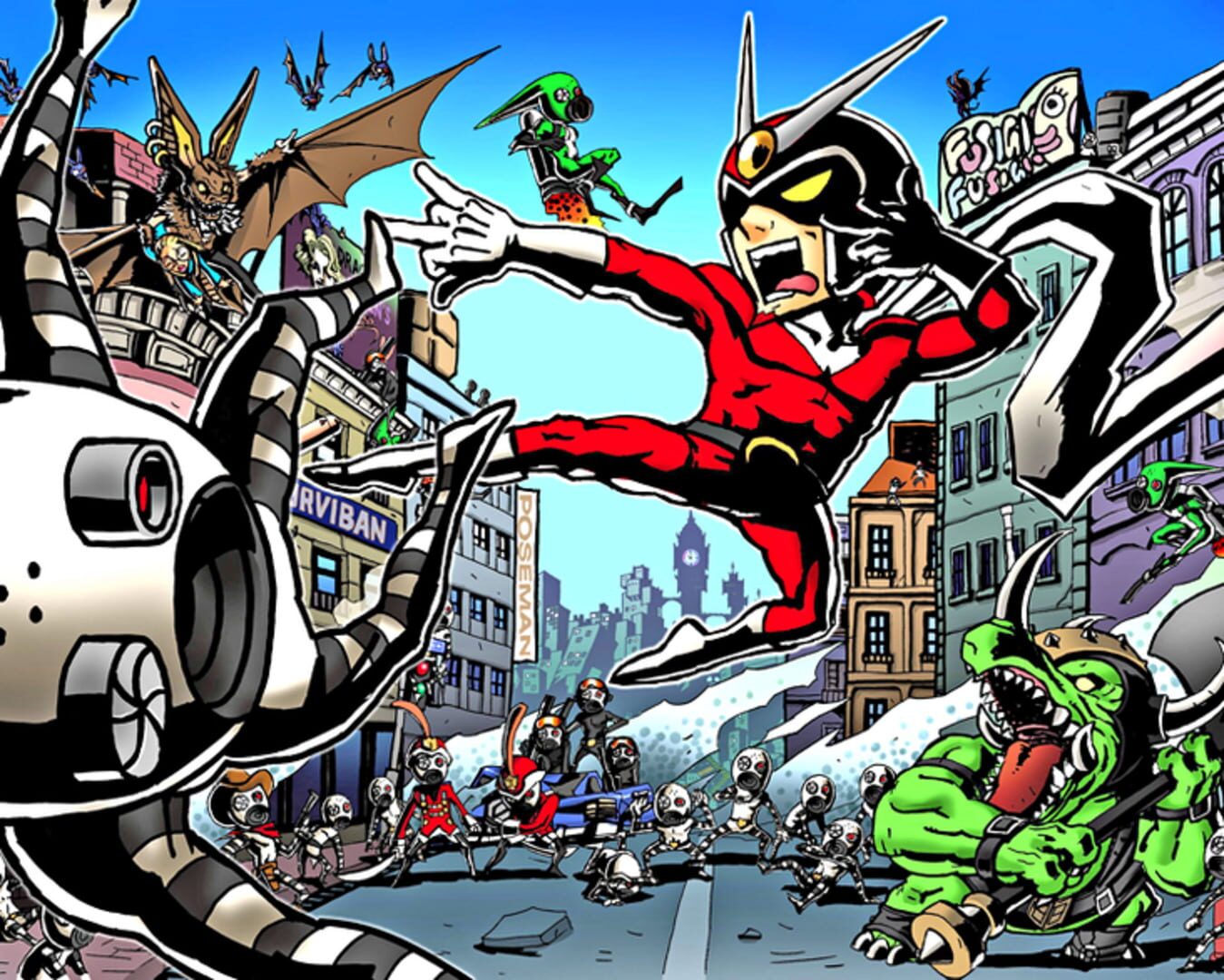 Viewtiful Joe artwork 1