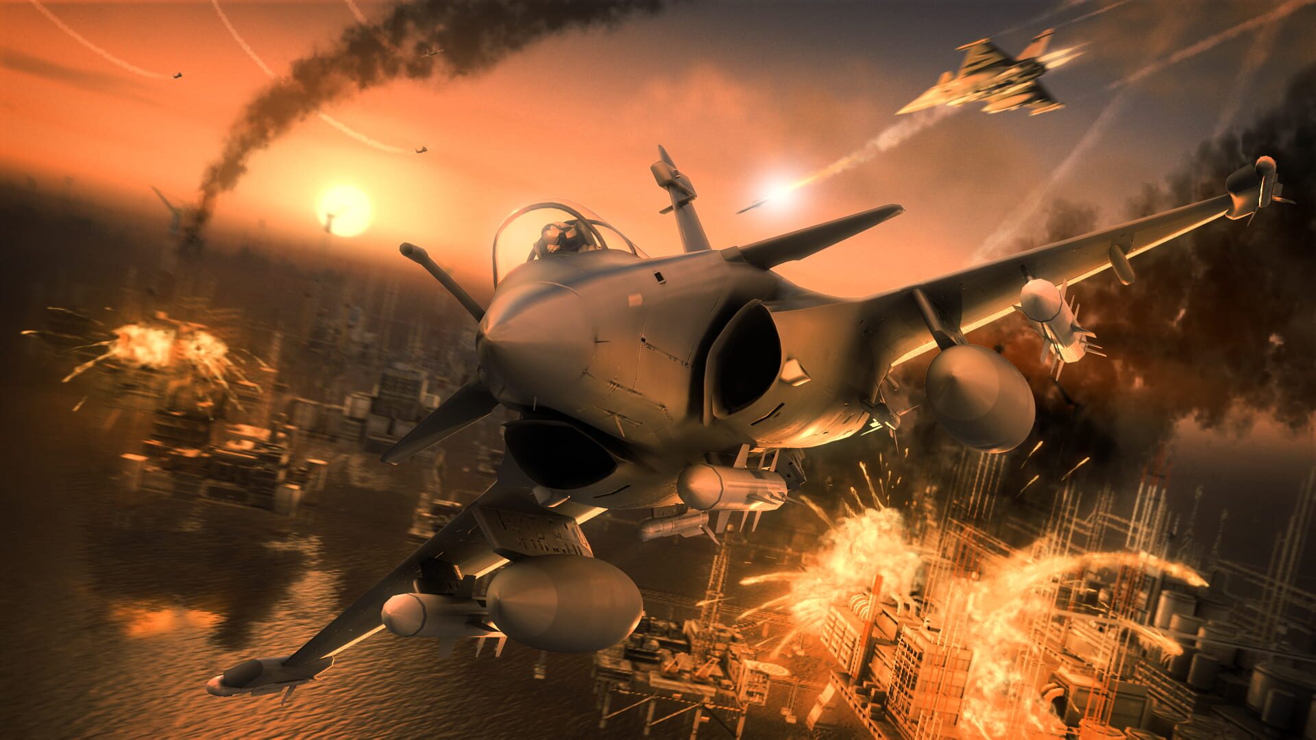 Tom Clancy's H.A.W.X 2 artwork 1