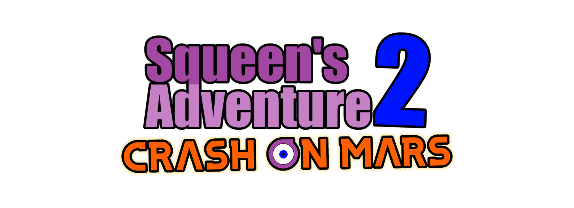 Squeen's Adventure 2: Crash on Mars artwork 1
