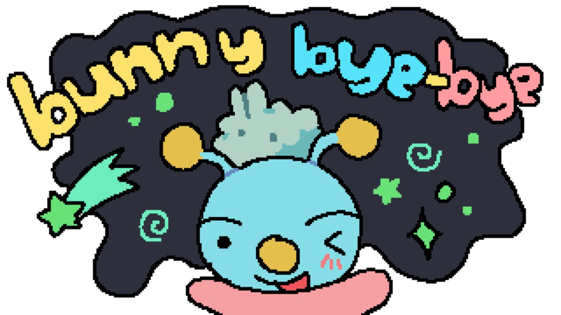 Bunny Bye-Bye artwork 1