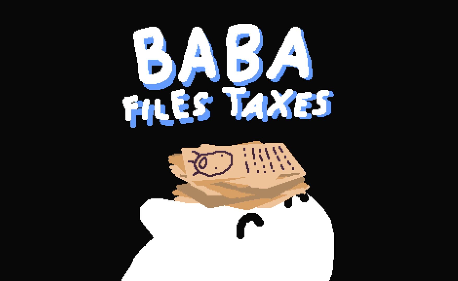 Baba Files Taxes artwork 1