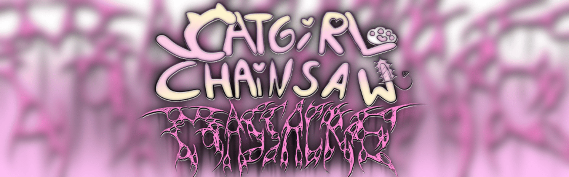 Catgirl Chainsaw Massacre artwork 1