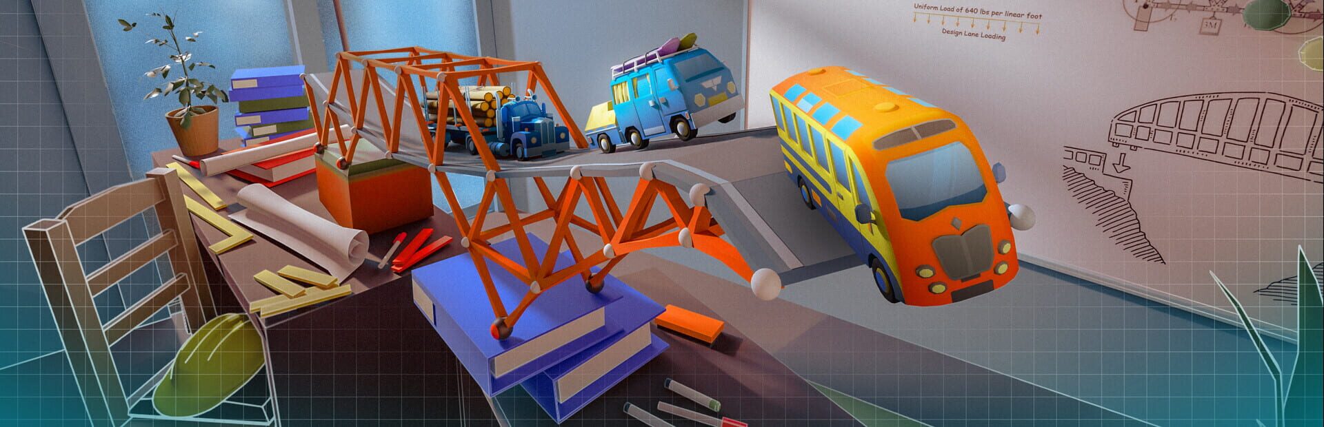 Bridge Constructor Studio artwork 1