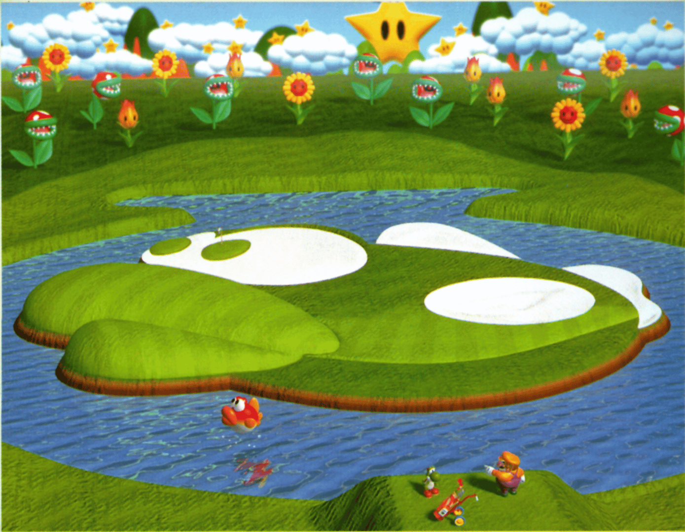 Mario Golf artwork 11