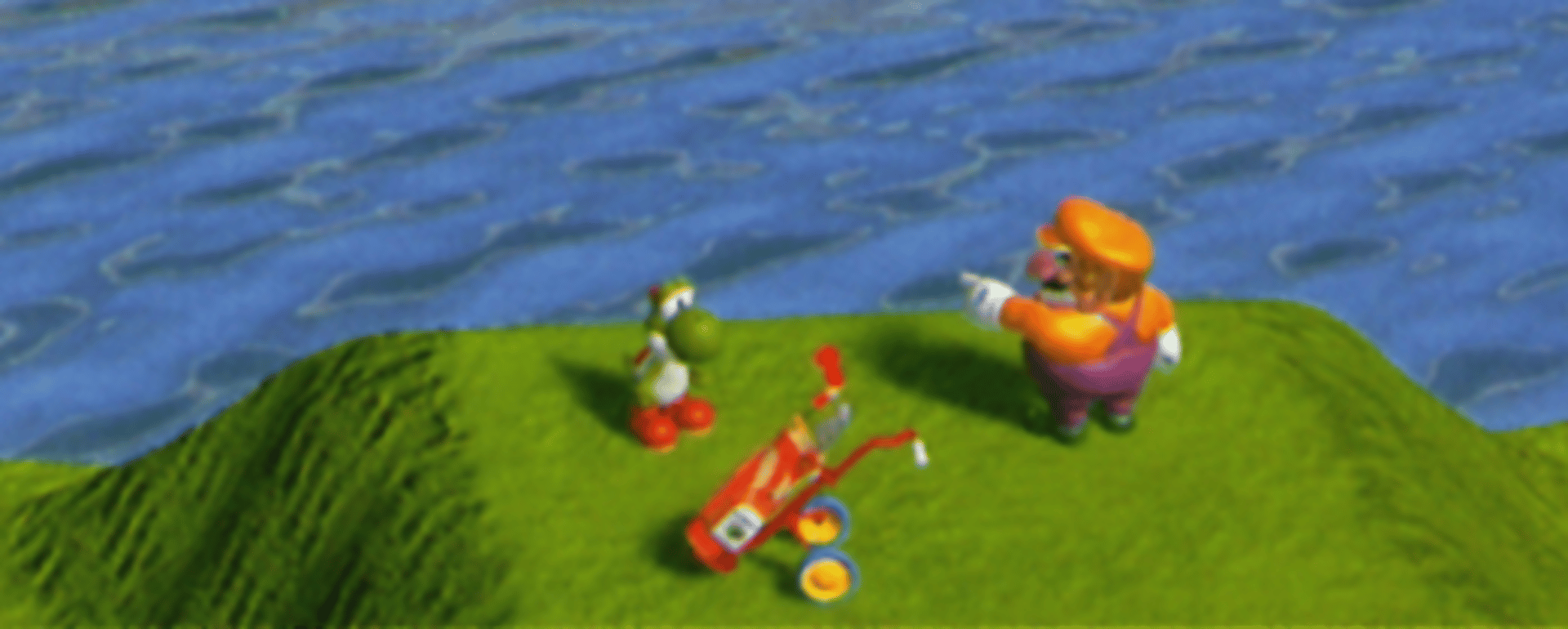 Mario Golf artwork 1