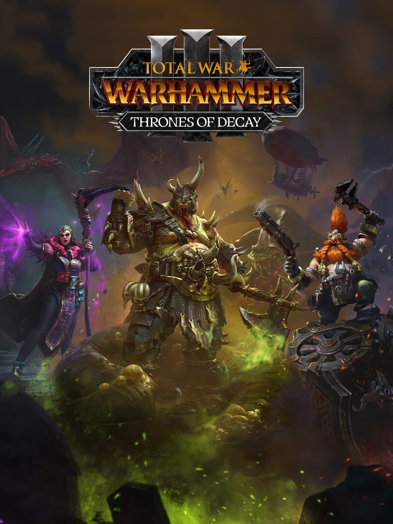 Total War: Warhammer III - Thrones of Decay artwork 1