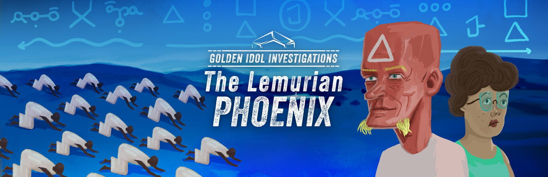 Golden Idol Investigations: The Lemurian Phoenix artwork 1