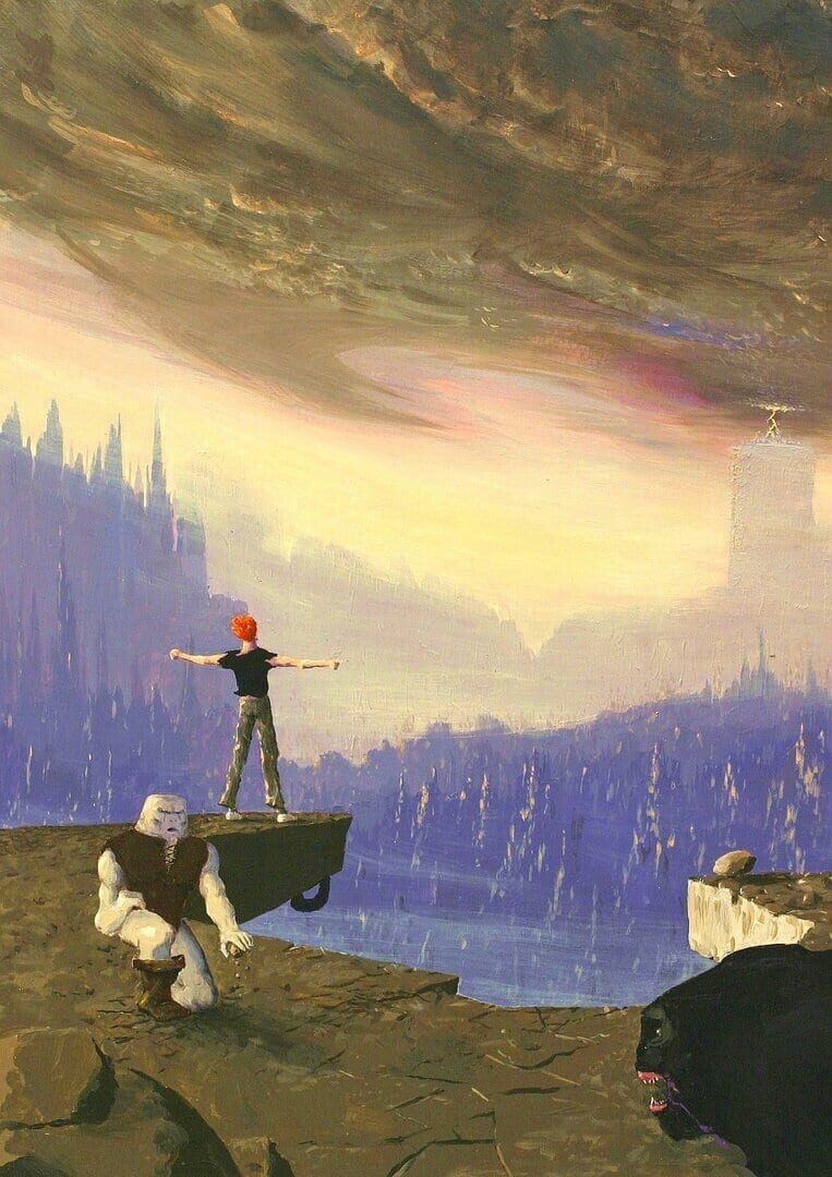 Another World artwork 1