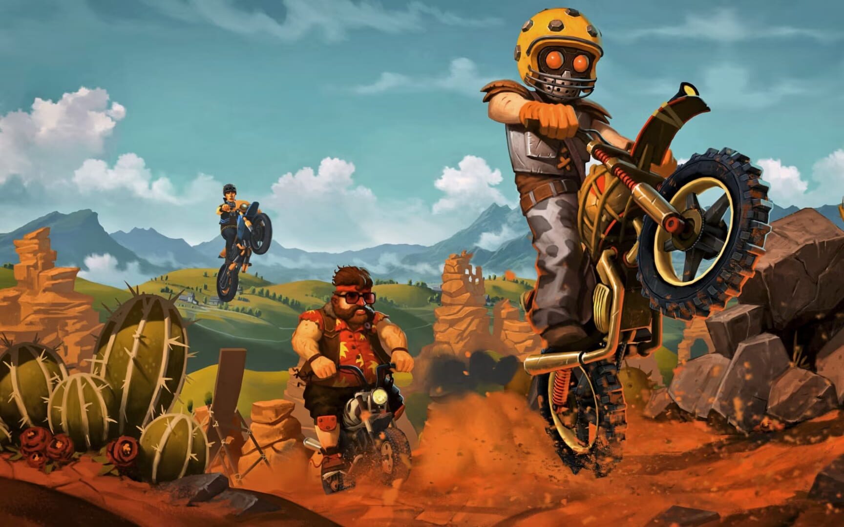 Trials Frontier artwork 1