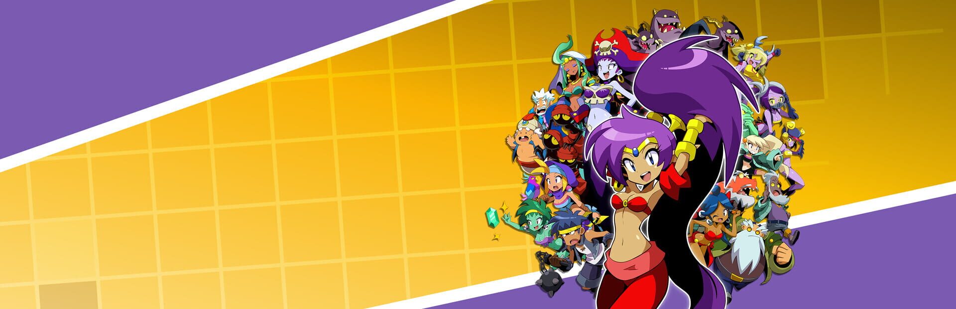 Shantae Advance: Risky Revolution artwork 1