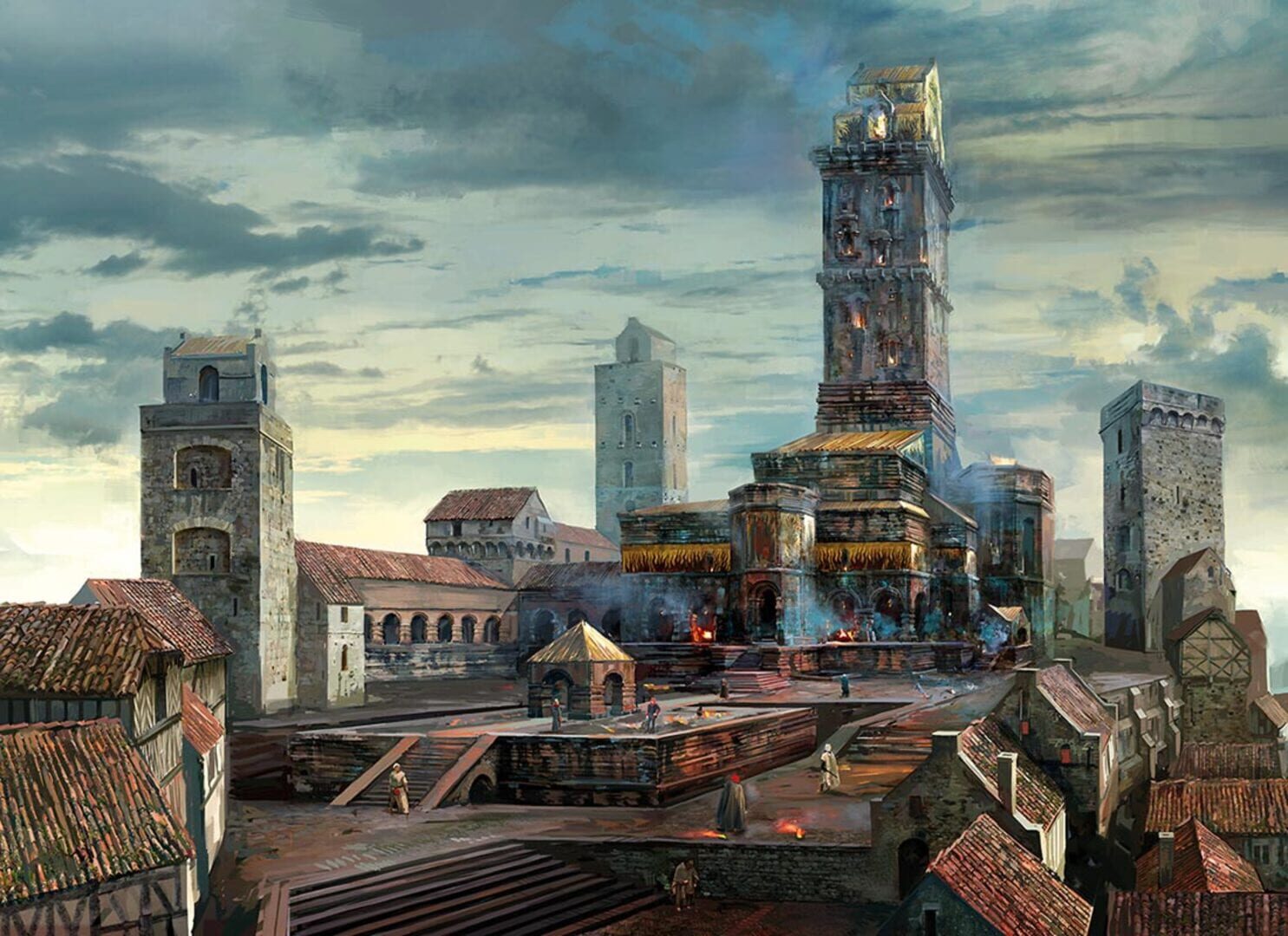 The Witcher 3: Wild Hunt artwork 1