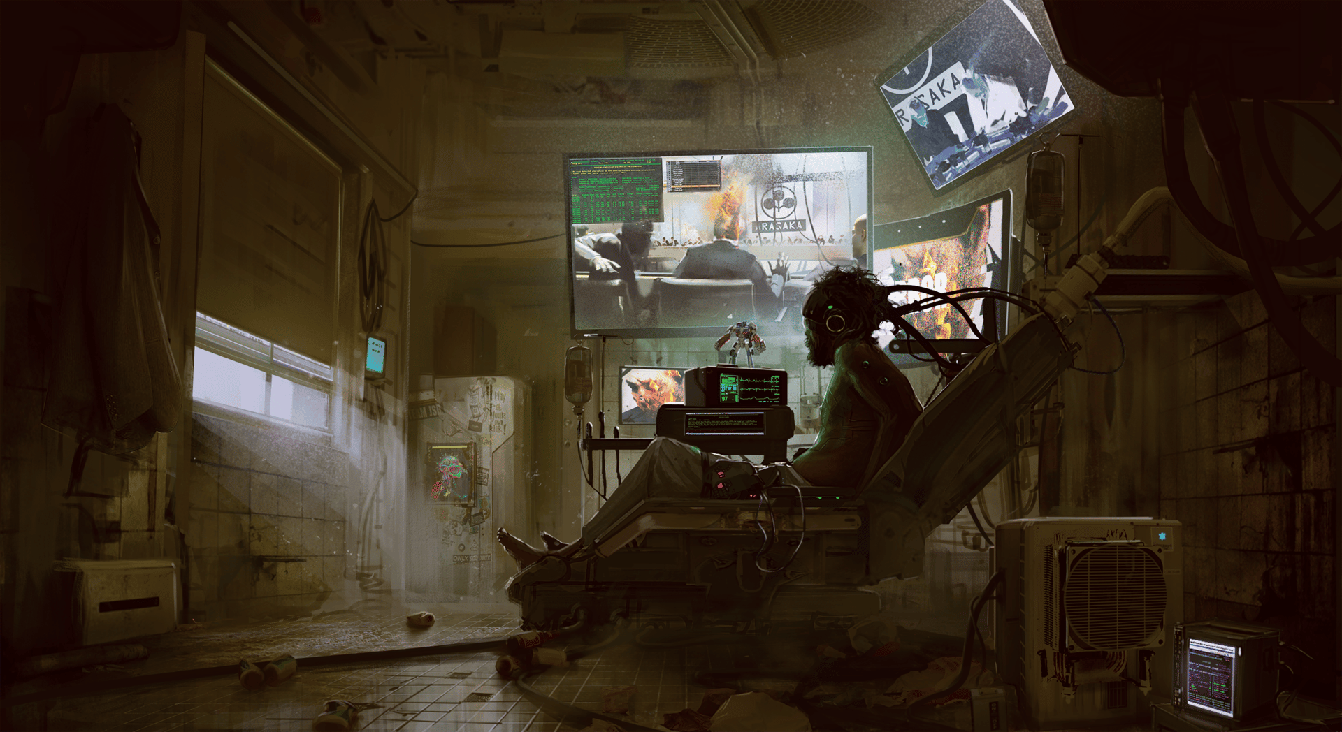 Cyberpunk 2077 artwork 1