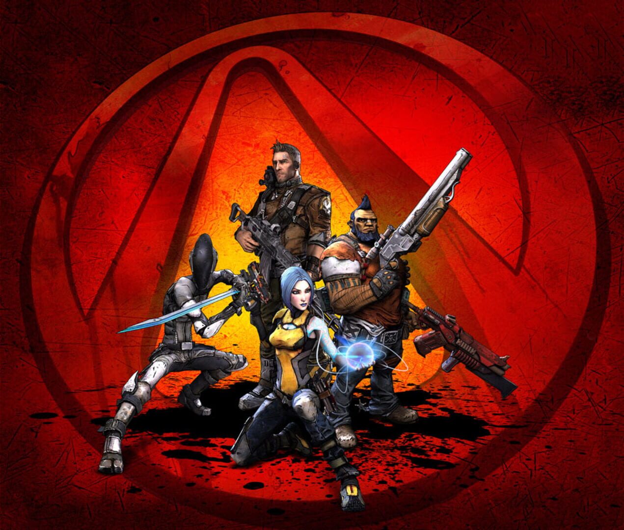 Borderlands 2 artwork 1
