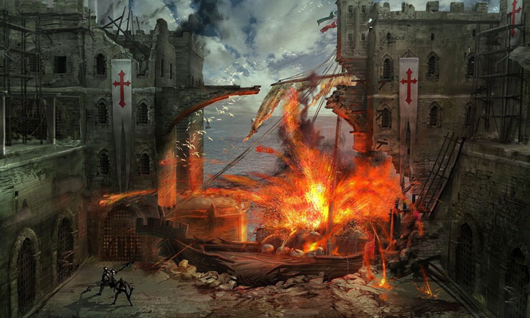 Dante's Inferno artwork 1