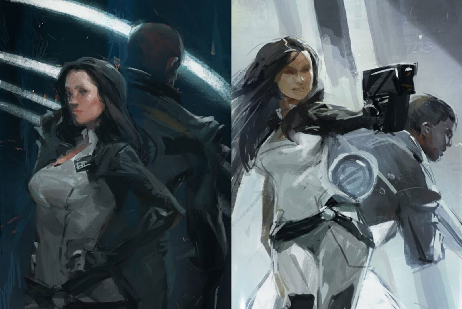 Mass Effect 2 artwork 1
