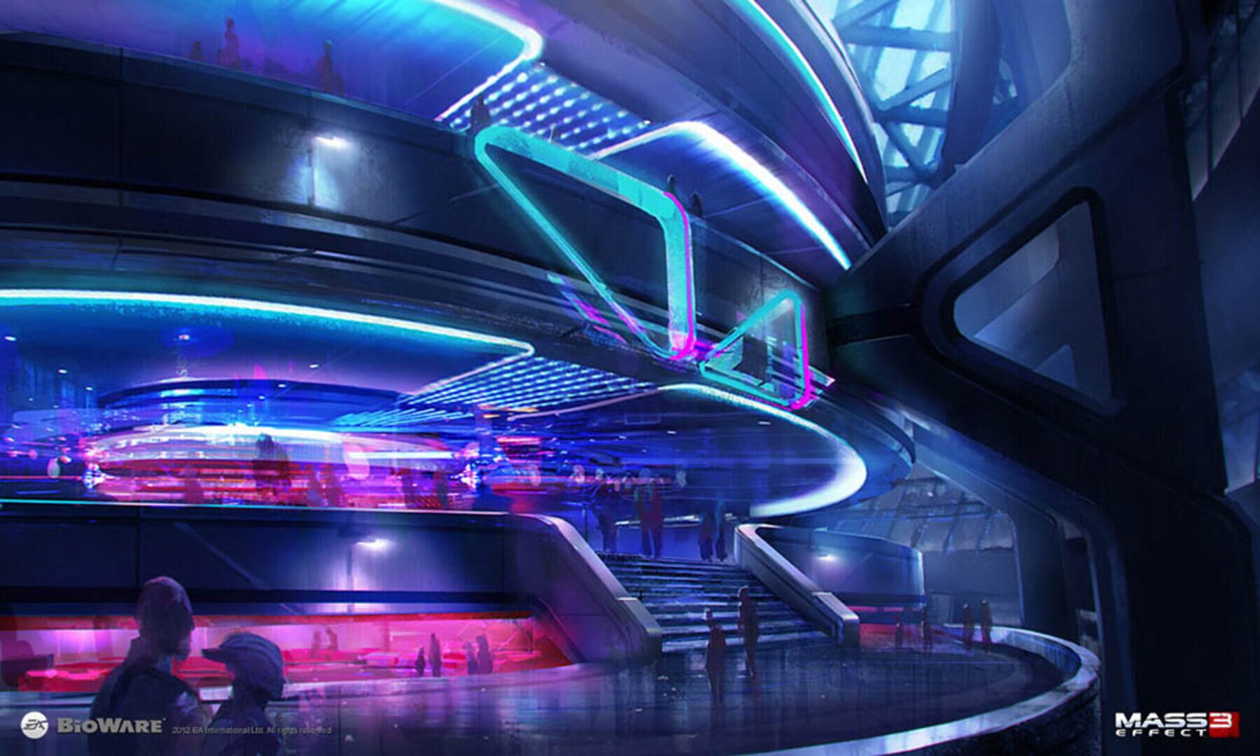 Mass Effect 3 artwork 1