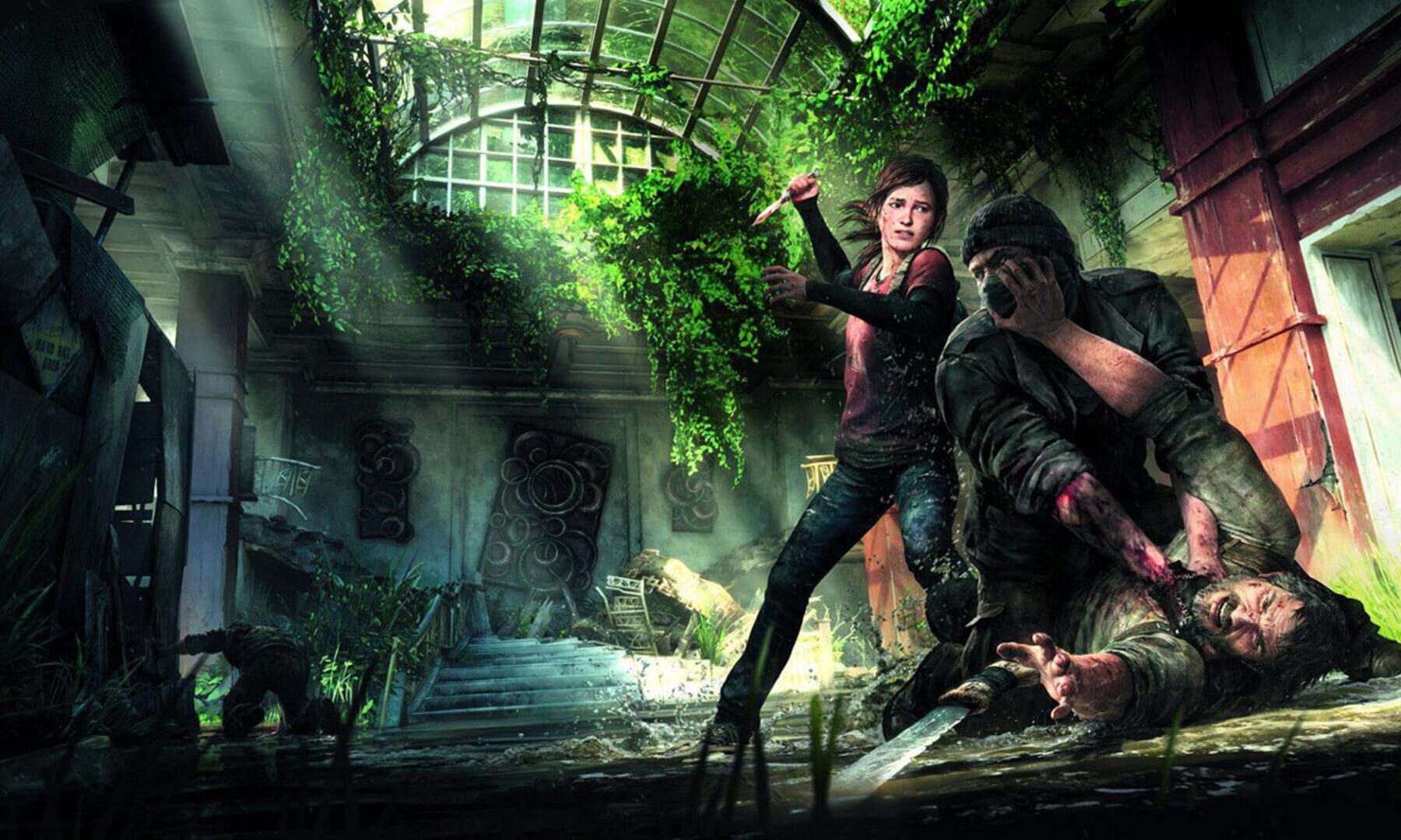 The Last of Us artwork 1