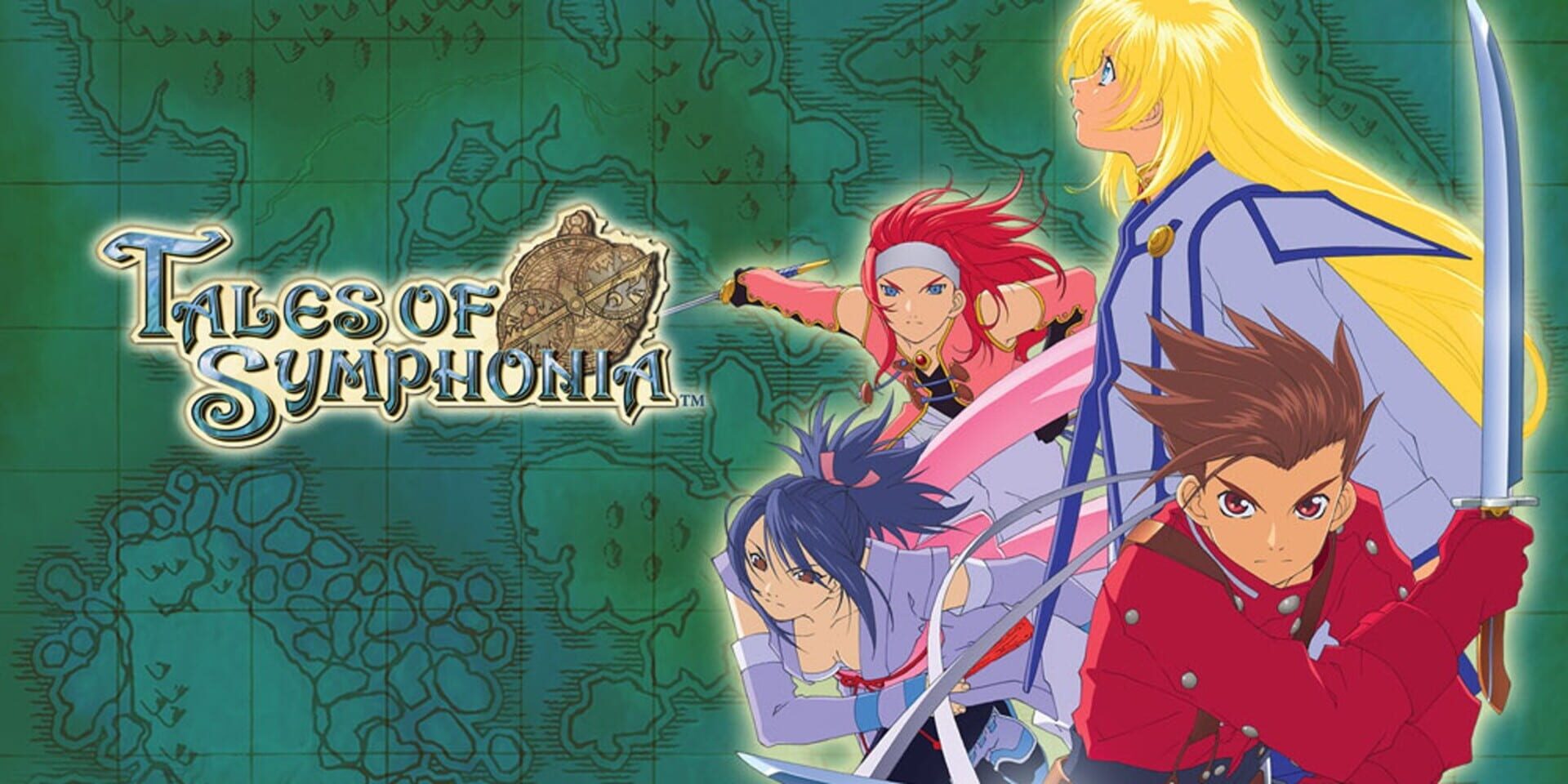 Tales of Symphonia artwork 1
