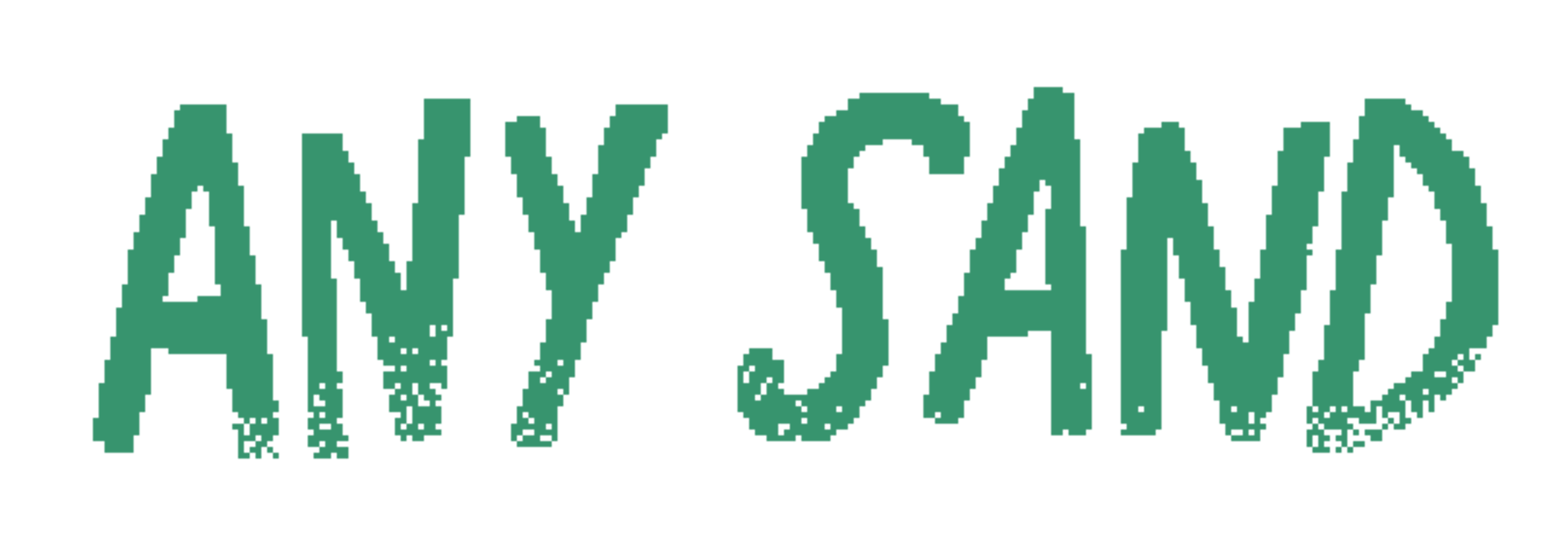 ANY SAND artwork 1