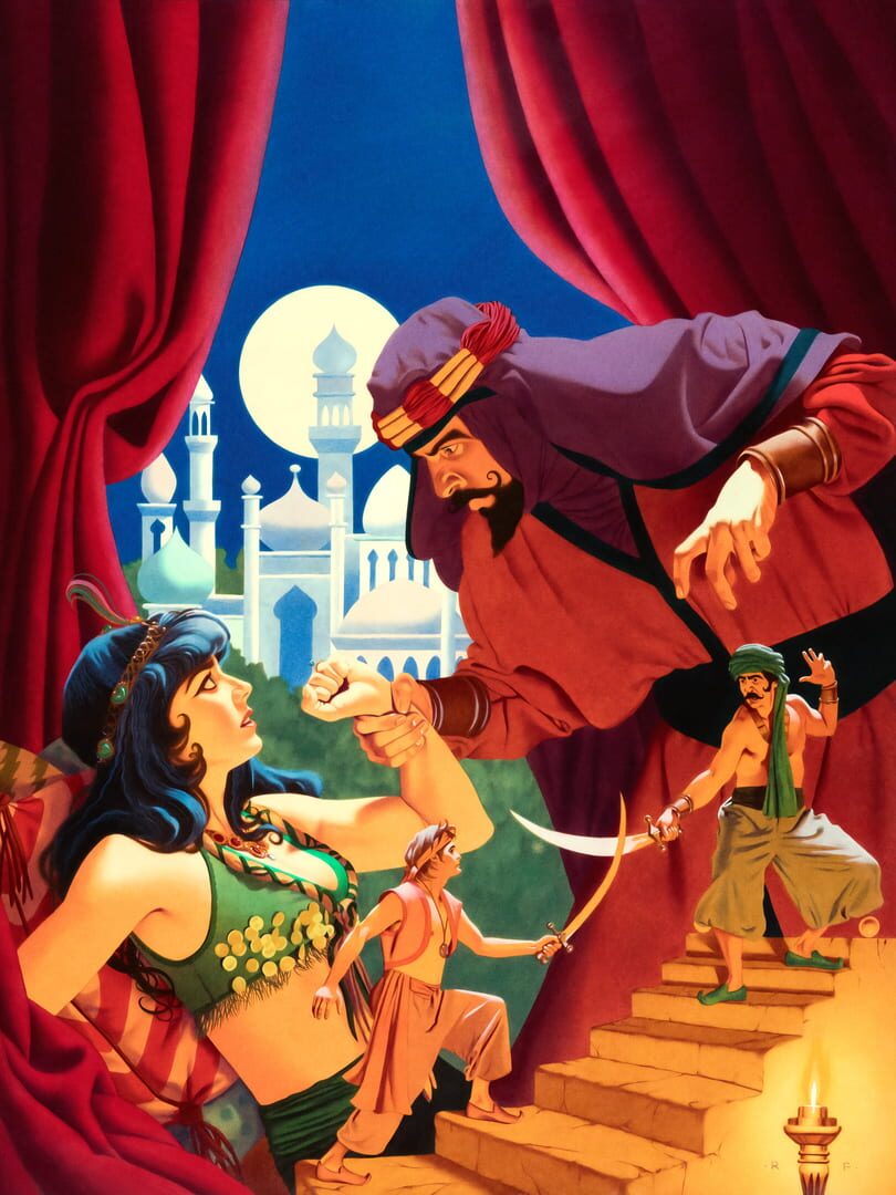 Prince of Persia artwork 1