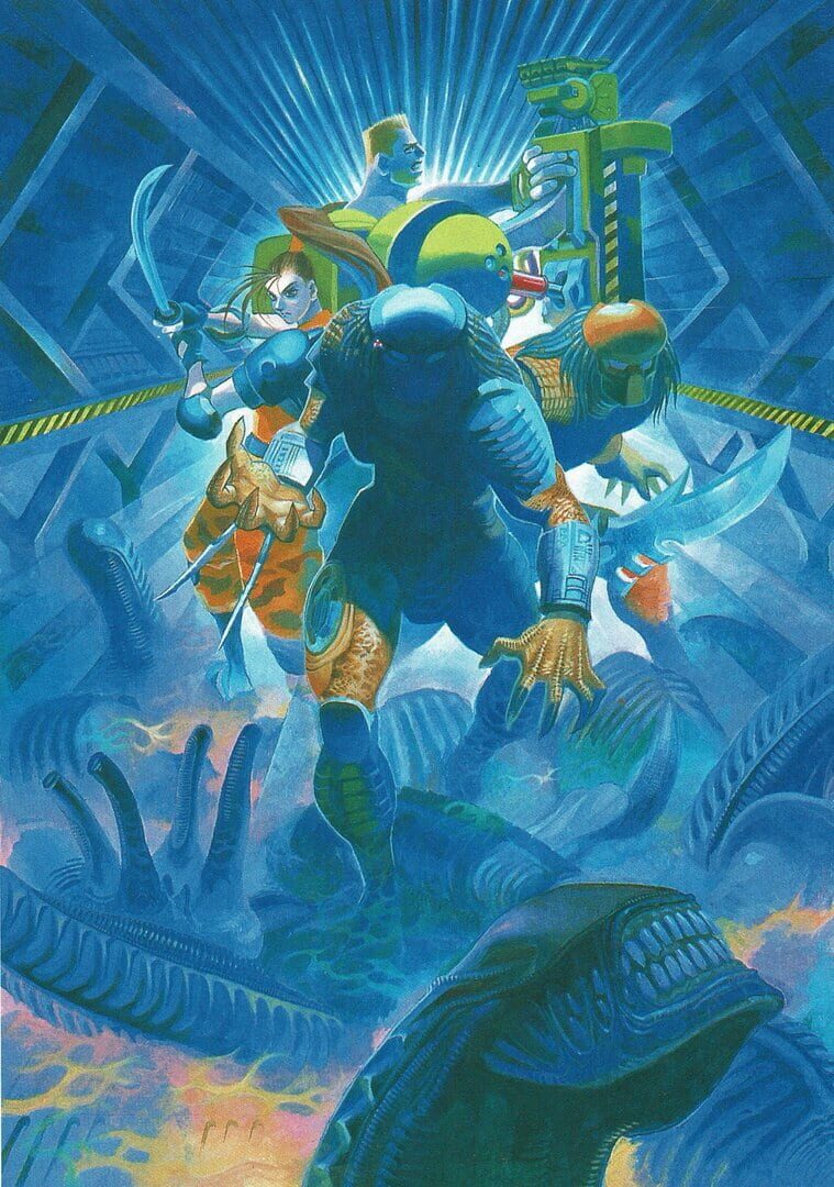 Alien vs. Predator artwork 1