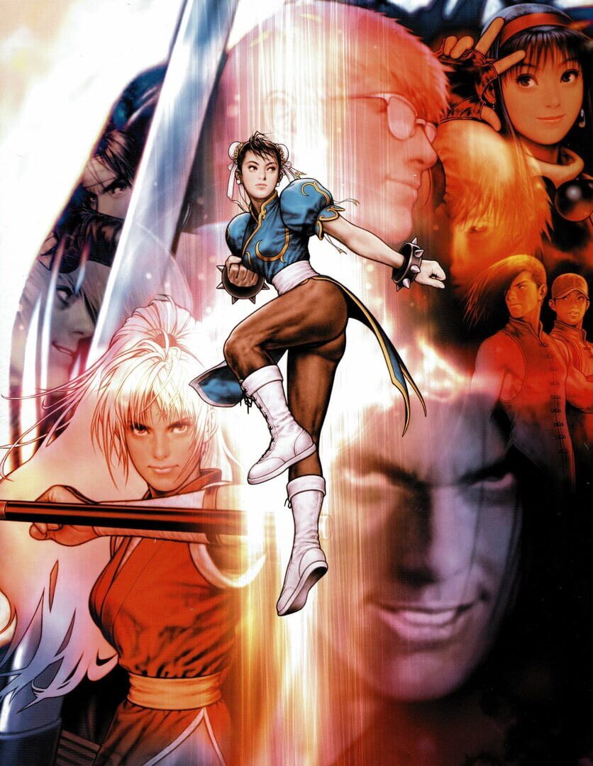 Capcom vs. SNK 2: Mark of the Millennium 2001 artwork 1