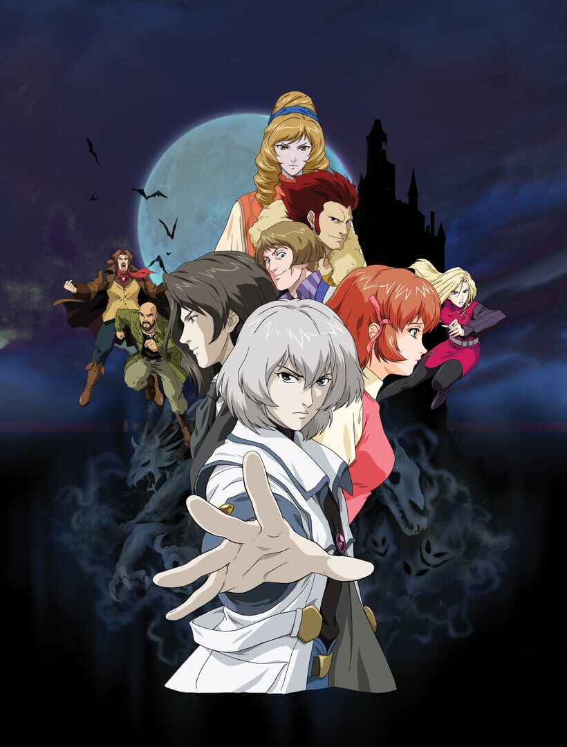 Castlevania: Dawn of Sorrow artwork 1