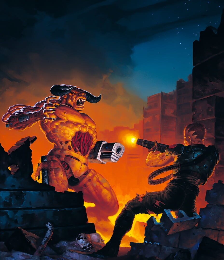 Doom II: Hell on Earth artwork 1