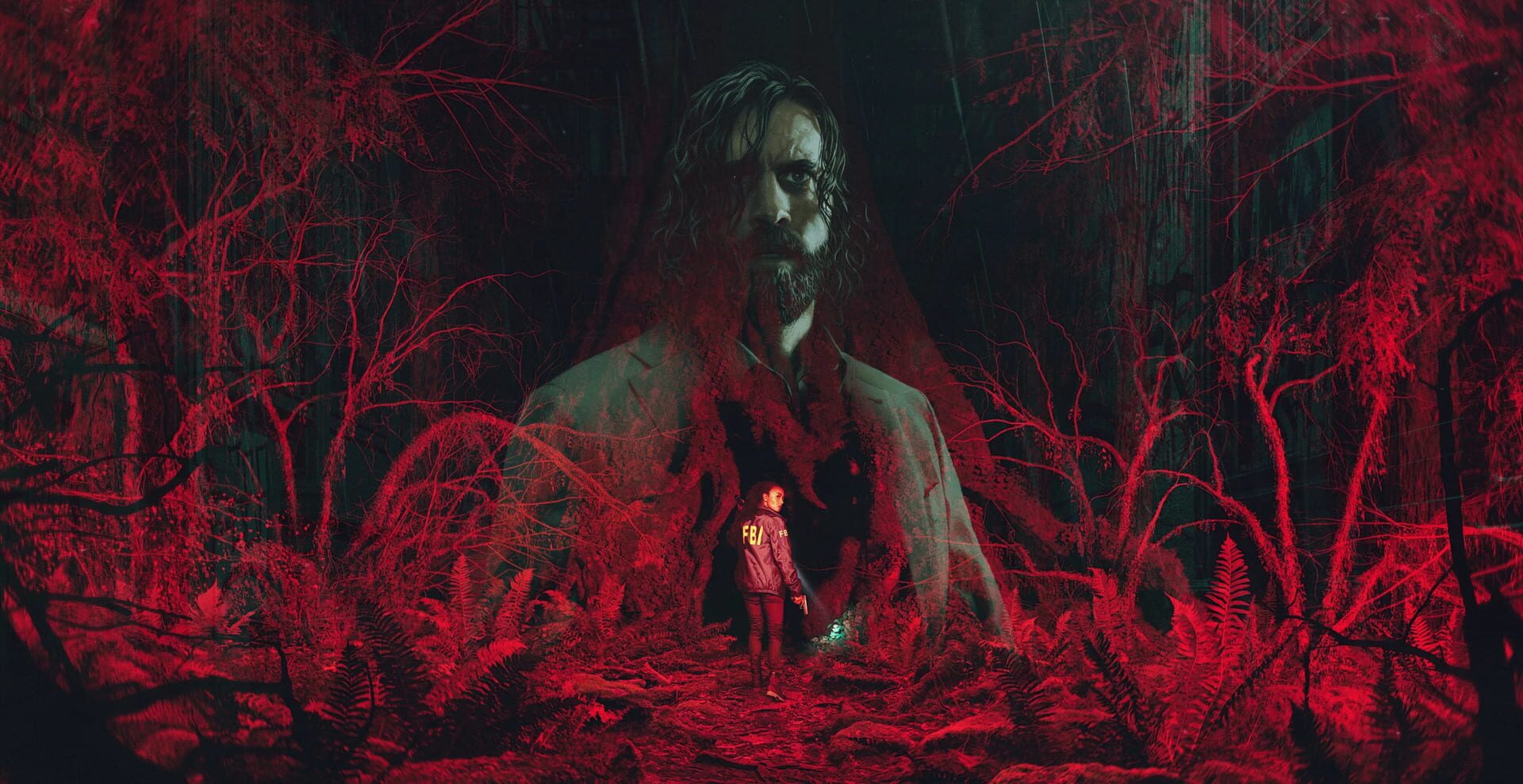 Alan Wake II artwork 1