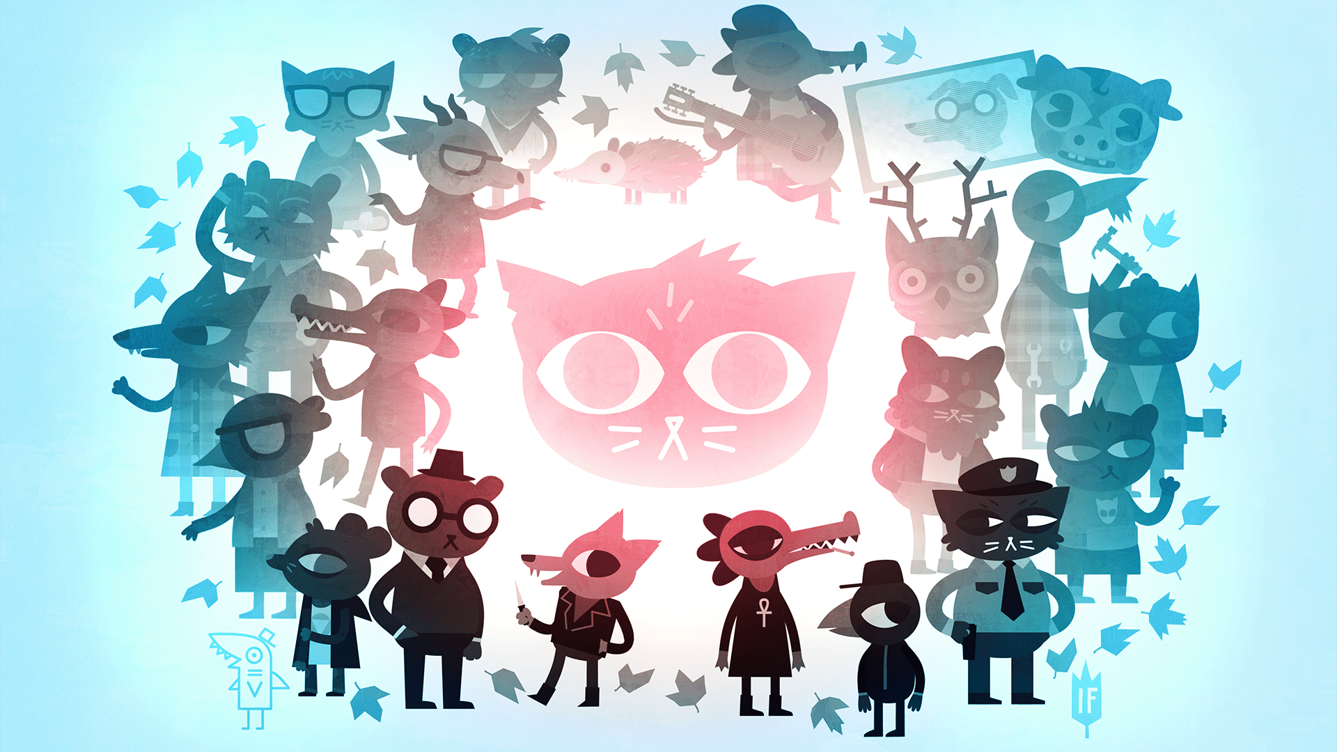 Night in the Woods artwork 1