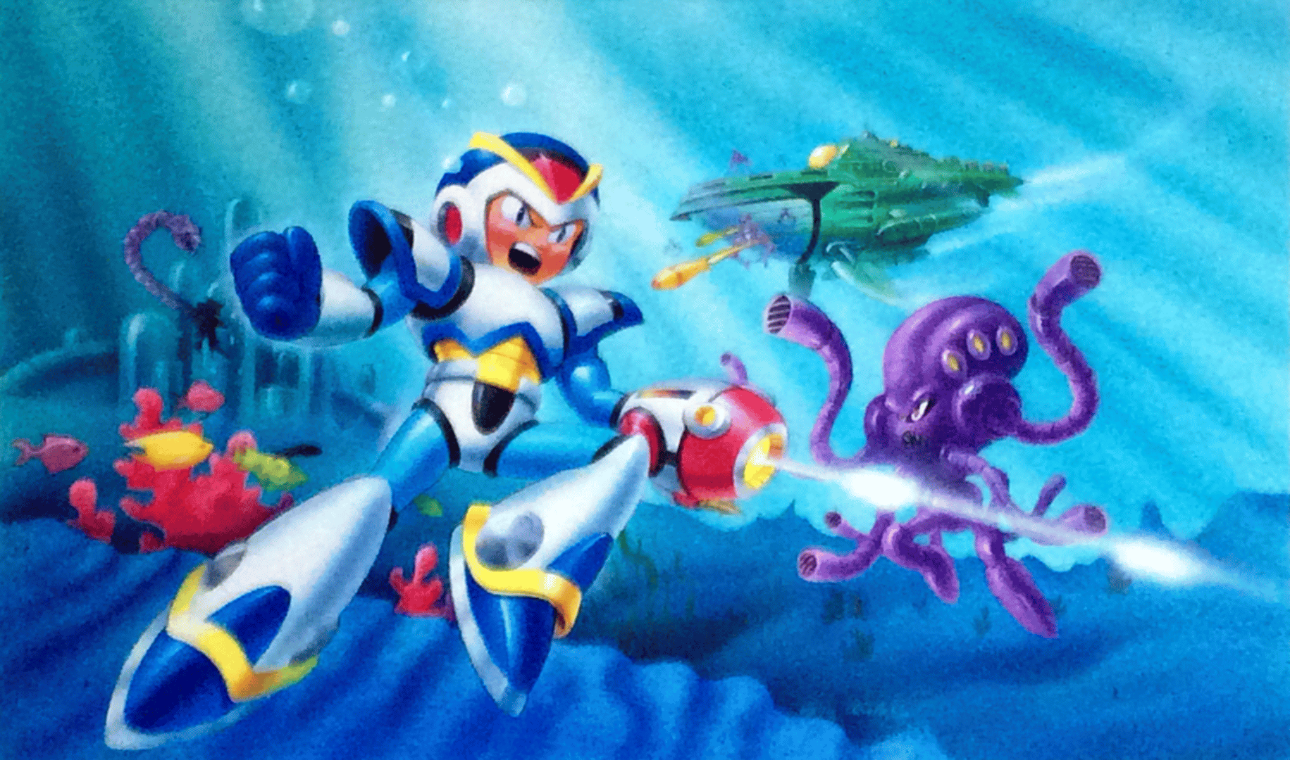 Mega Man X artwork 3