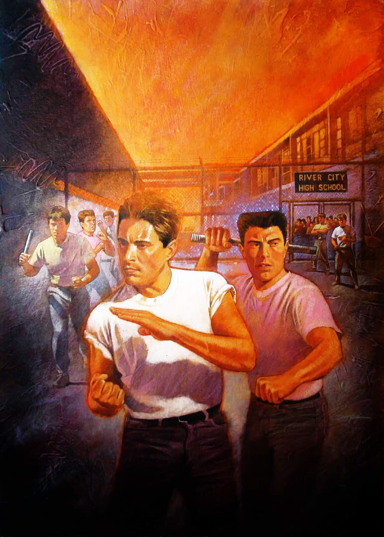River City Ransom artwork 1