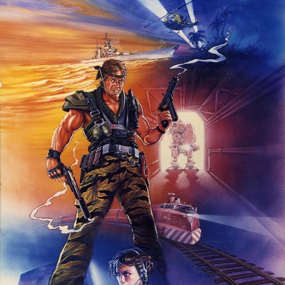 Snake's Revenge artwork 1