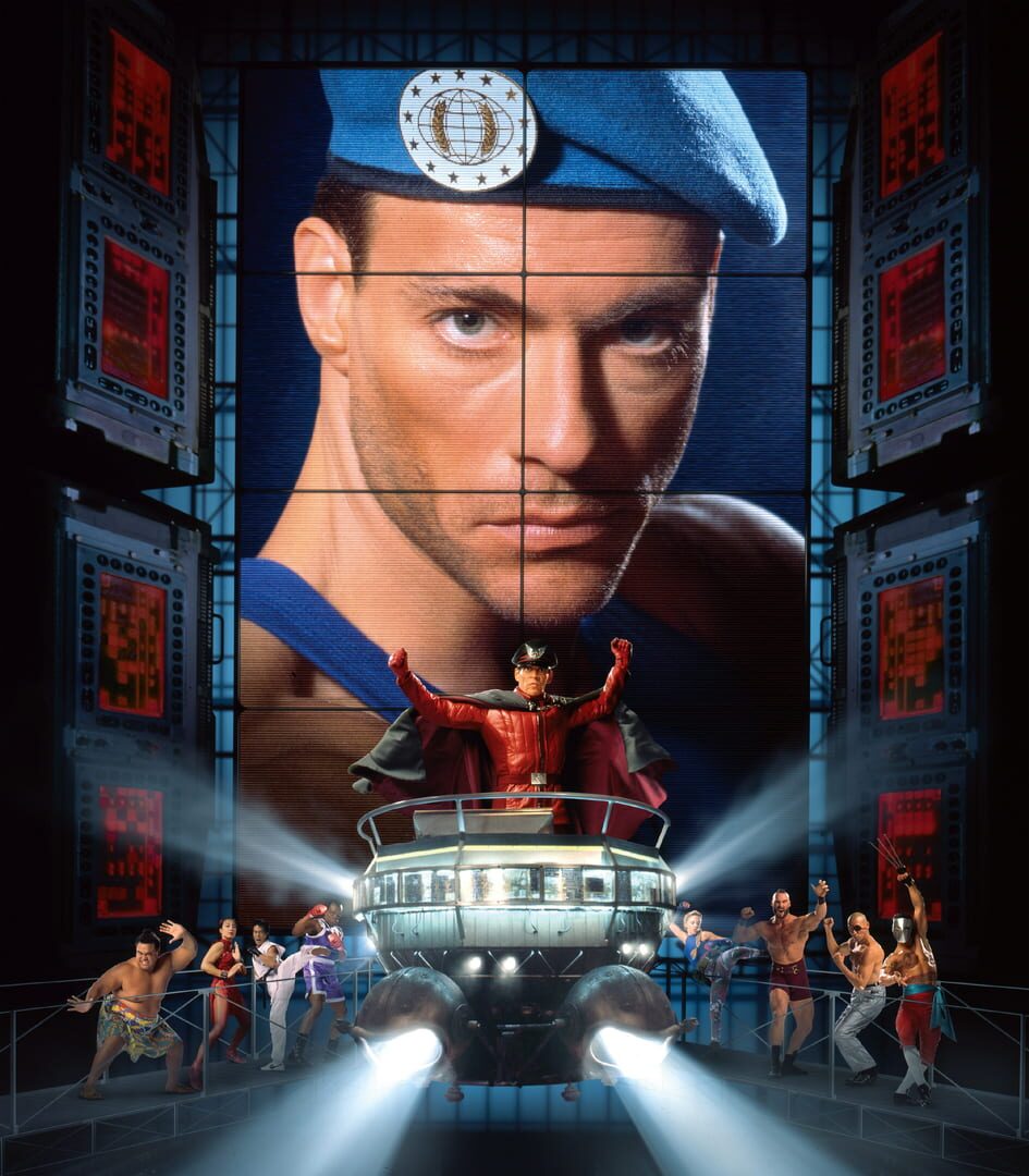 Street Fighter: The Movie artwork 1