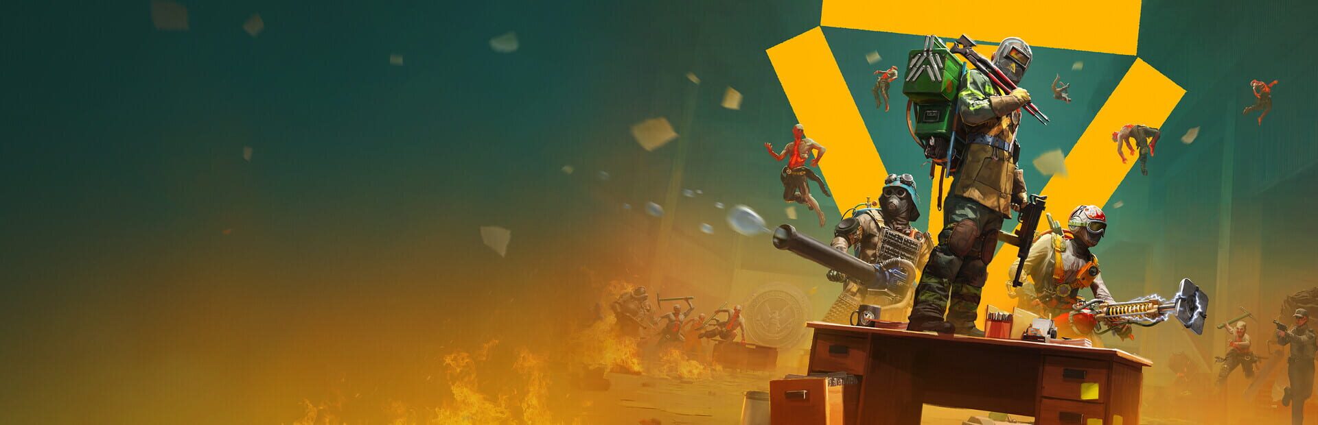 FBC: Firebreak artwork 1