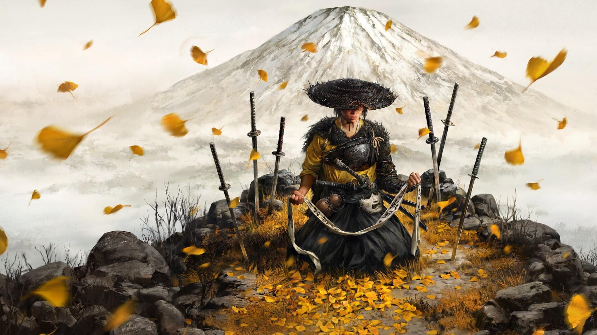 Ghost of Yotei artwork 1