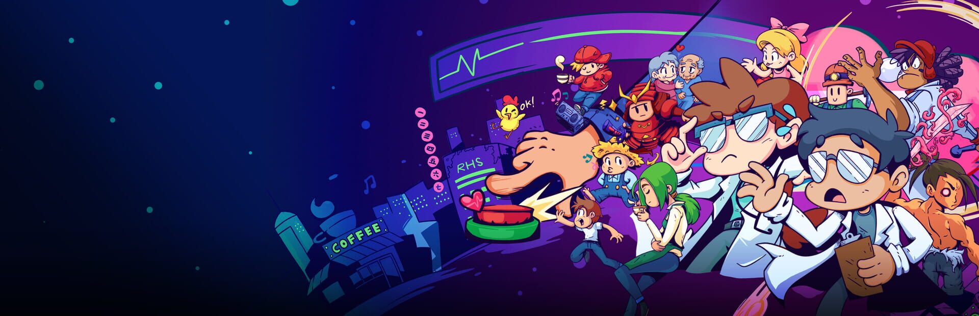 Rhythm Doctor artwork 1