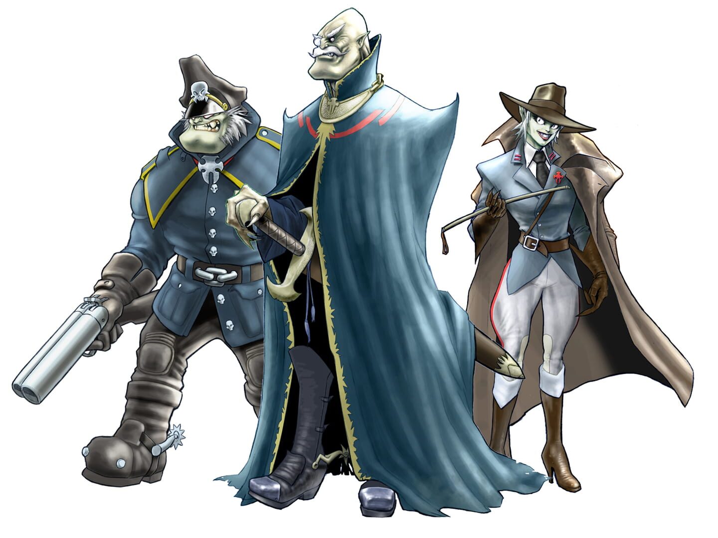 Battalion Wars artwork 1