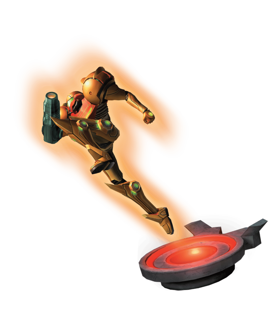 Metroid Prime Pinball artwork 3