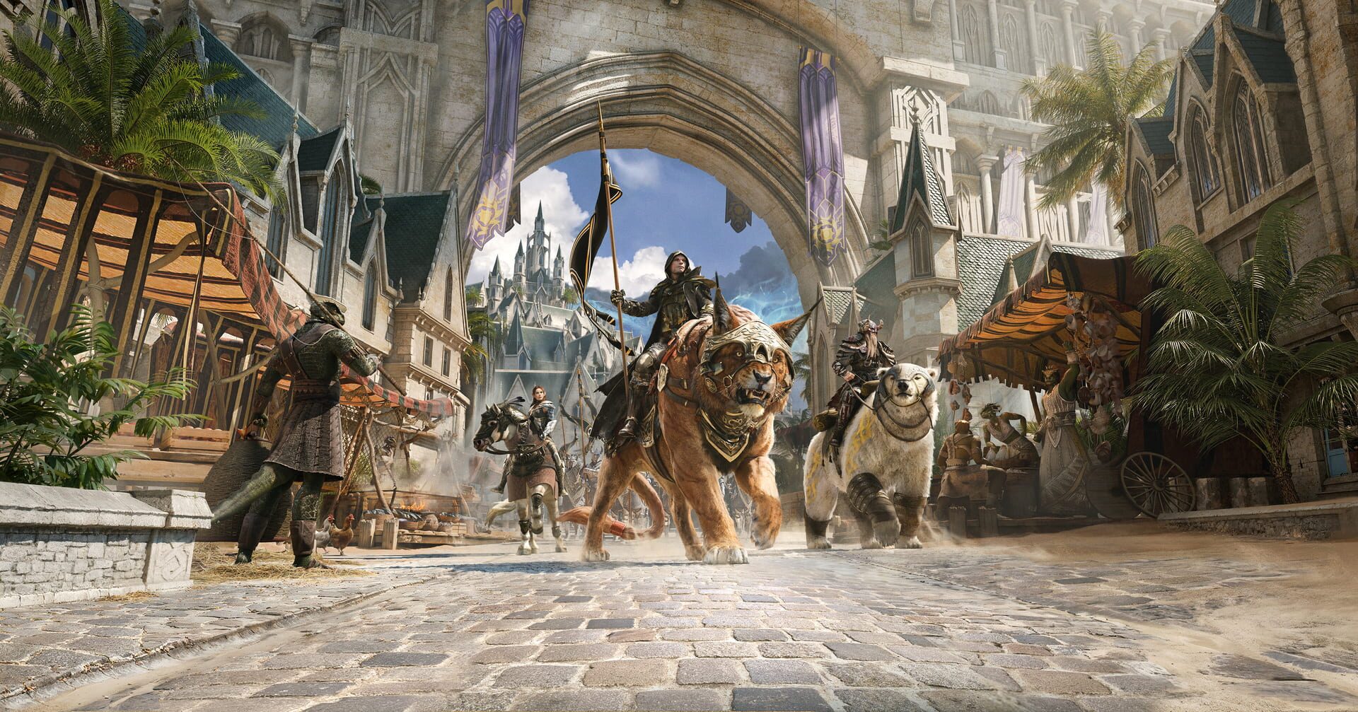 The Elder Scrolls Online: Seasons of the Worm Cult artwork 1