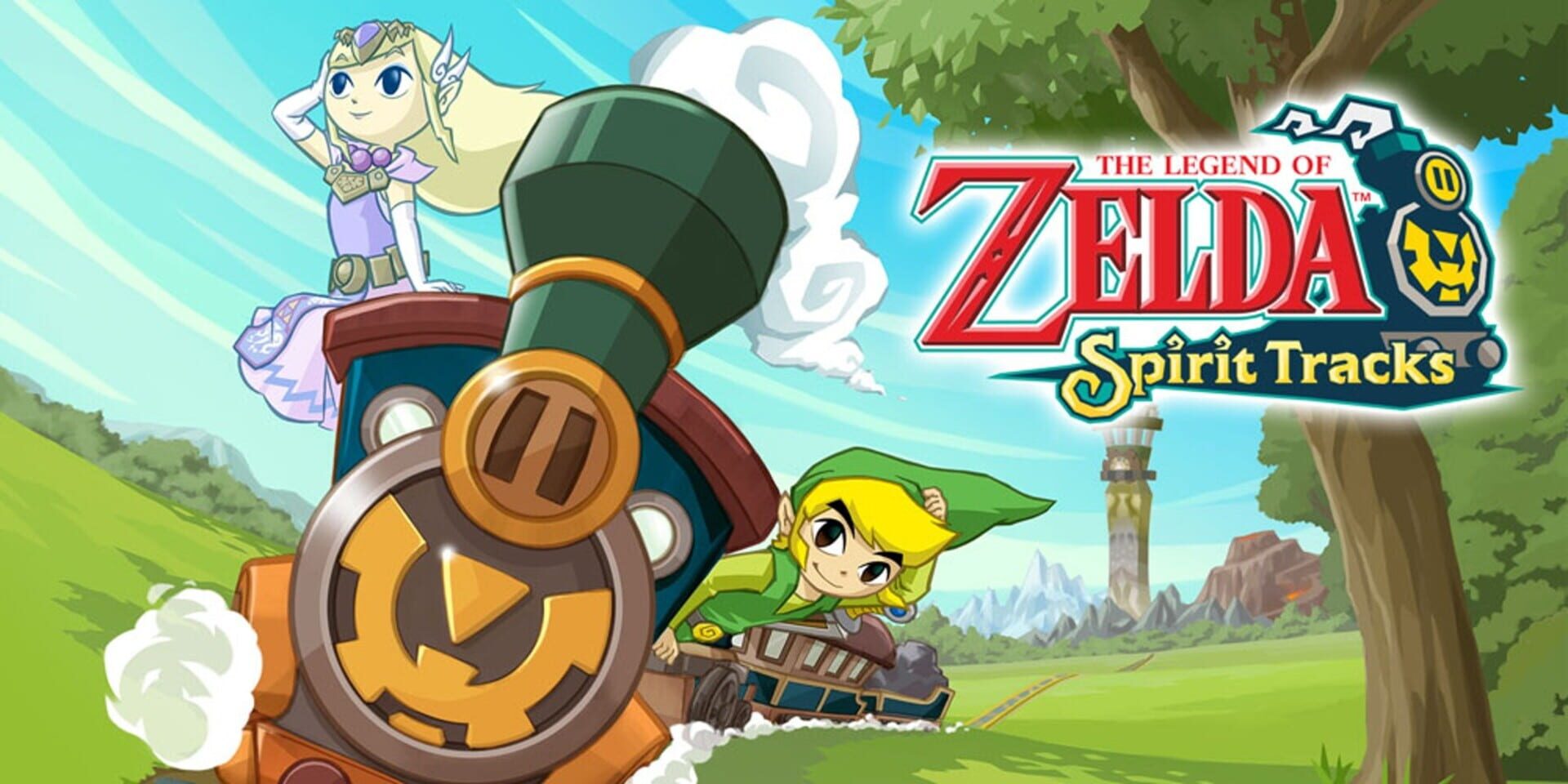 The Legend of Zelda: Spirit Tracks artwork 1