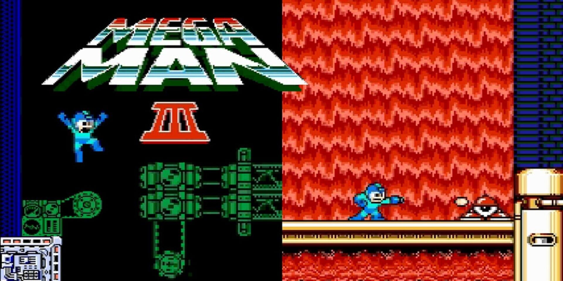 Mega Man 3 artwork 1