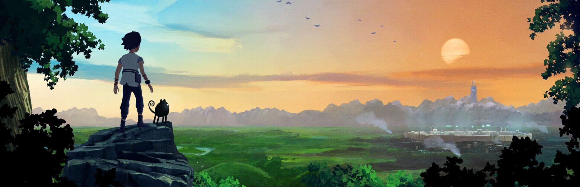 Planet of Lana II: Children of the Leaf artwork 1