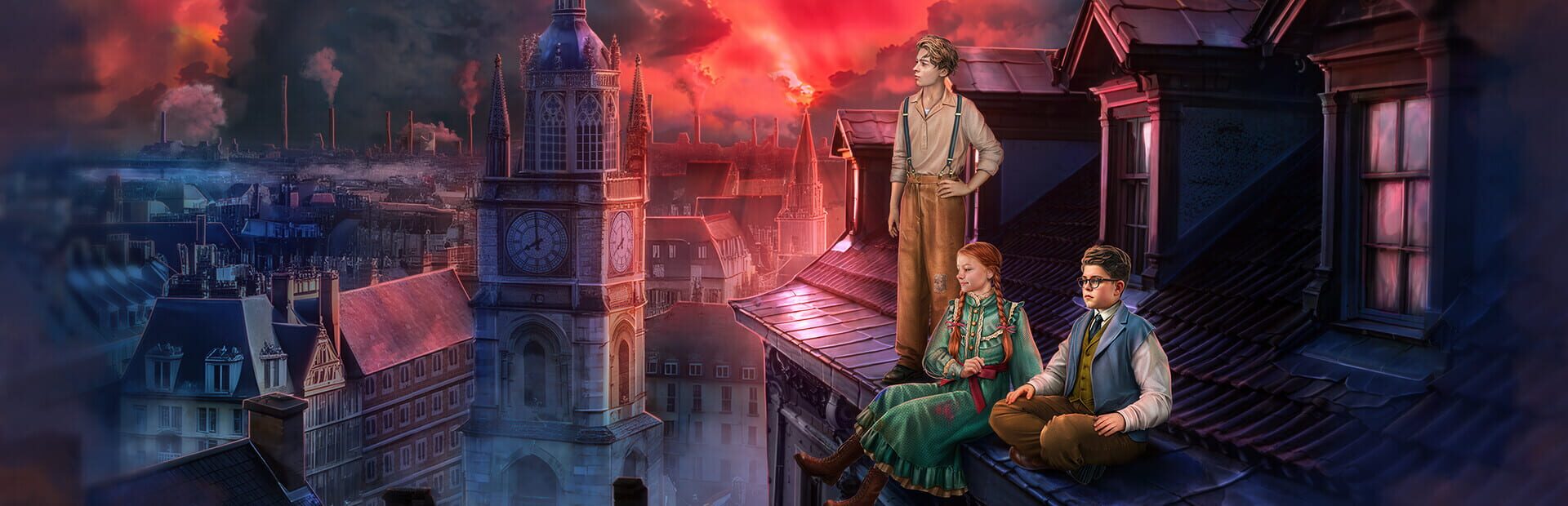 Detective Club: Missing in the Fog - Collector's Edition artwork 1