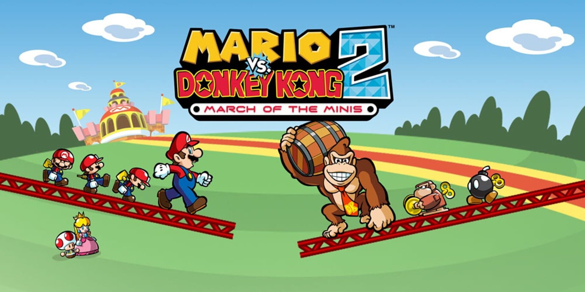 Mario vs. Donkey Kong 2: March of the Minis artwork 1