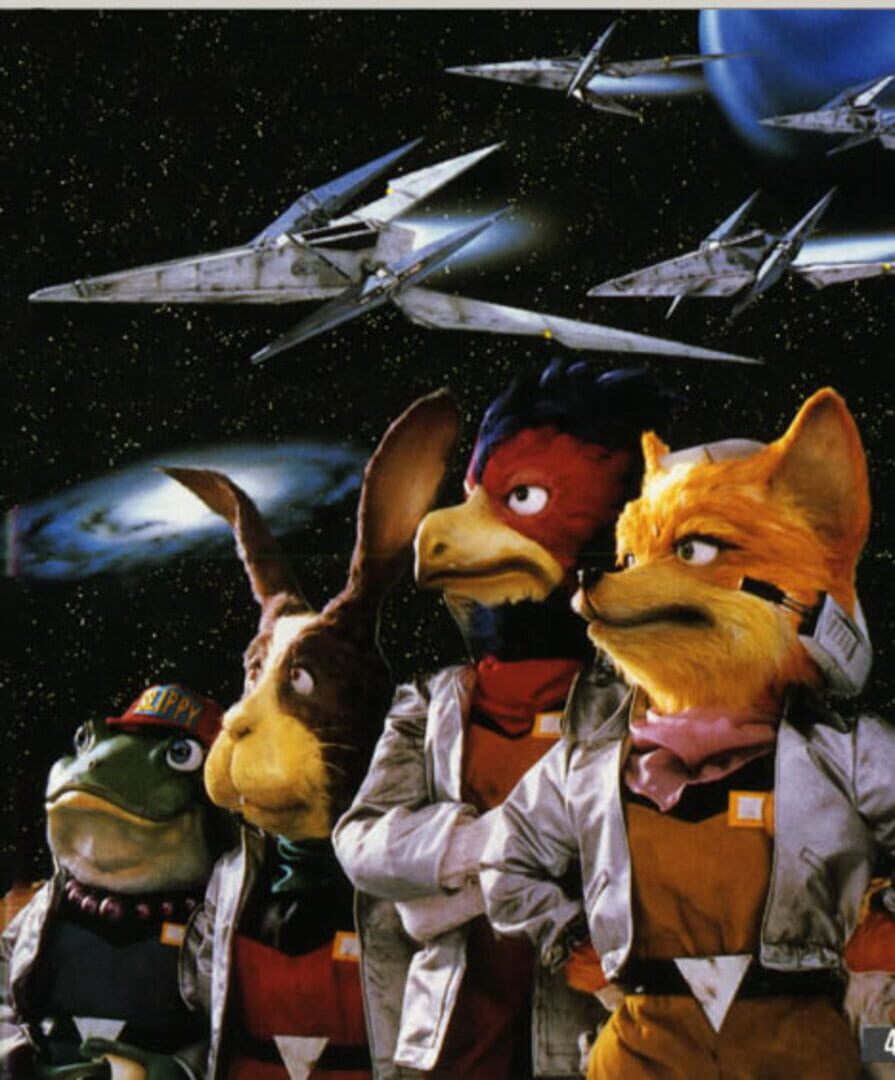 Star Fox artwork 1