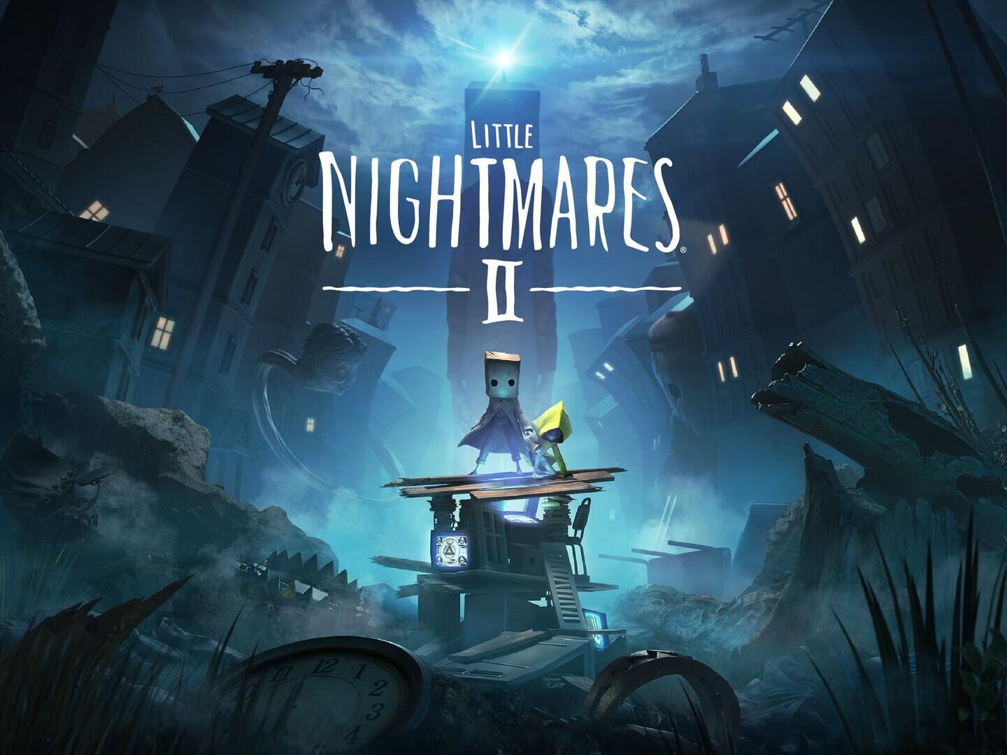 Little Nightmares II: Enhanced Edition artwork 1