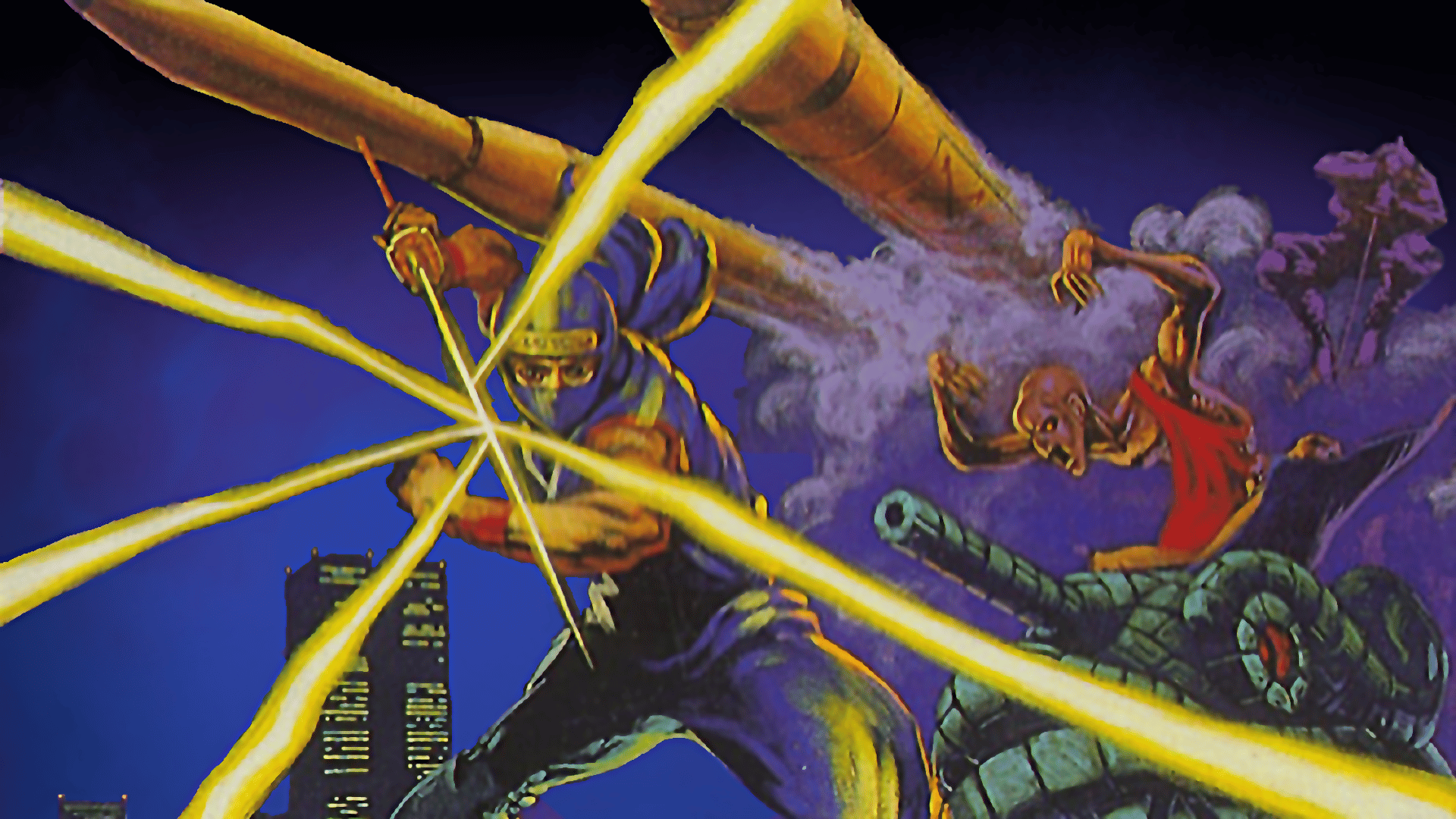 Ninja Gaiden artwork 2